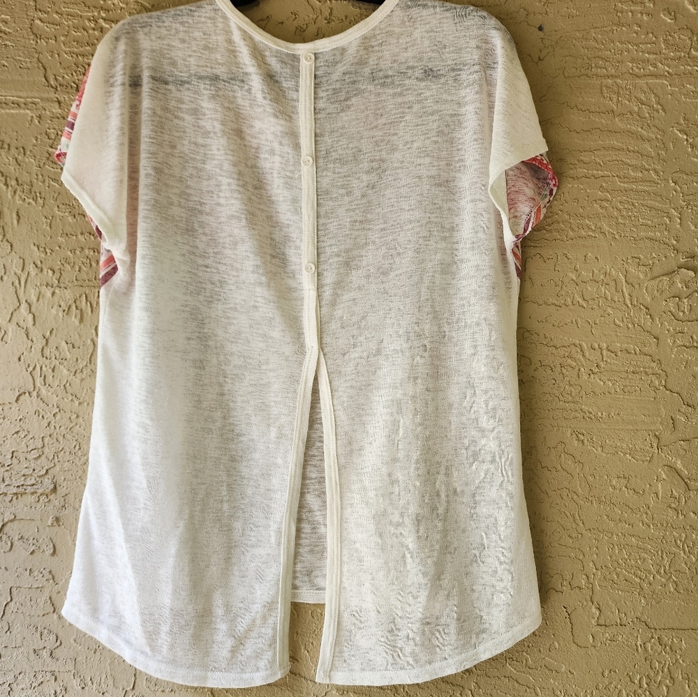 Aztec Open Back Shirt - Picture 3 of 5